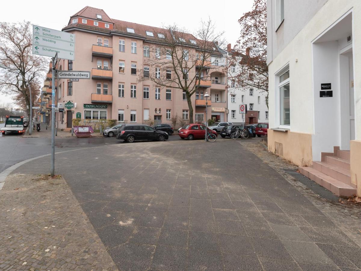 Apartments Berlin Aroser Allee Exterior photo
