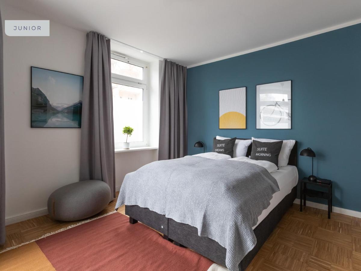 Apartments Berlin Aroser Allee Exterior photo