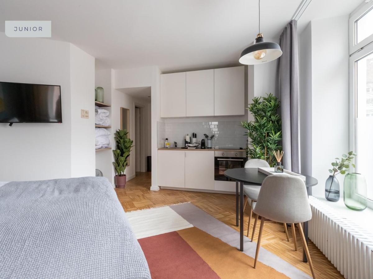 Apartments Berlin Aroser Allee Exterior photo