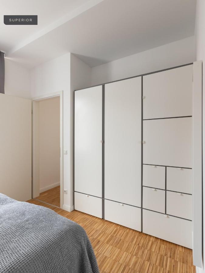 Apartments Berlin Aroser Allee Exterior photo